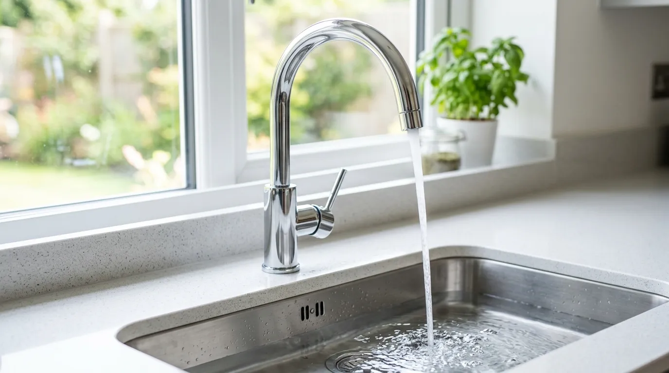 Local Plumbing Master Pros same day plumber fixing a faucet in Lemay, MO